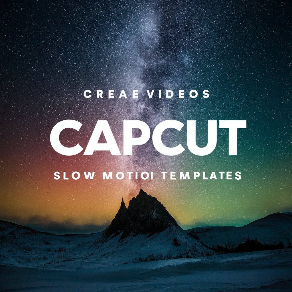 Create Viral Videos with Ease: Best CapCut Slow Motion Templates